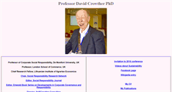 Desktop Screenshot of davideacrowther.com