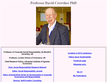 Tablet Screenshot of davideacrowther.com